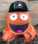 Gritty pumpkin