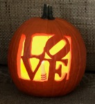 LOVE pumpkin