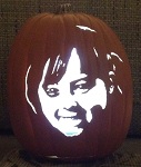 Madeline pumpkin 2011 edition