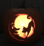 Moon & Cat pumpkin