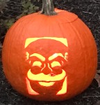 Mr. Robot fsociety pumpkin