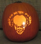 Pennywise (It) pumpkin