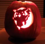 Pikachu pumpkin