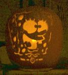 SpongeBob Squarepants pumpkin