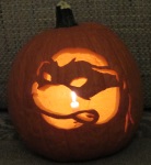 Teenage Mutant Ninja Turtle pumpkin