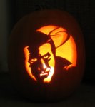 Vampire pumpkin